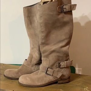 Brand New Dolce Vita Suede Riding Boots Size 6